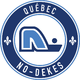 Quebec No Dekes logo
