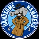 Handsome Hammers logo