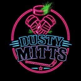 Dusty Mitts logo