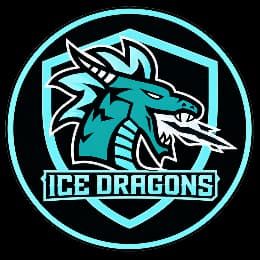 Ice Dragons logo