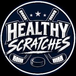 Healthy Scratches logo